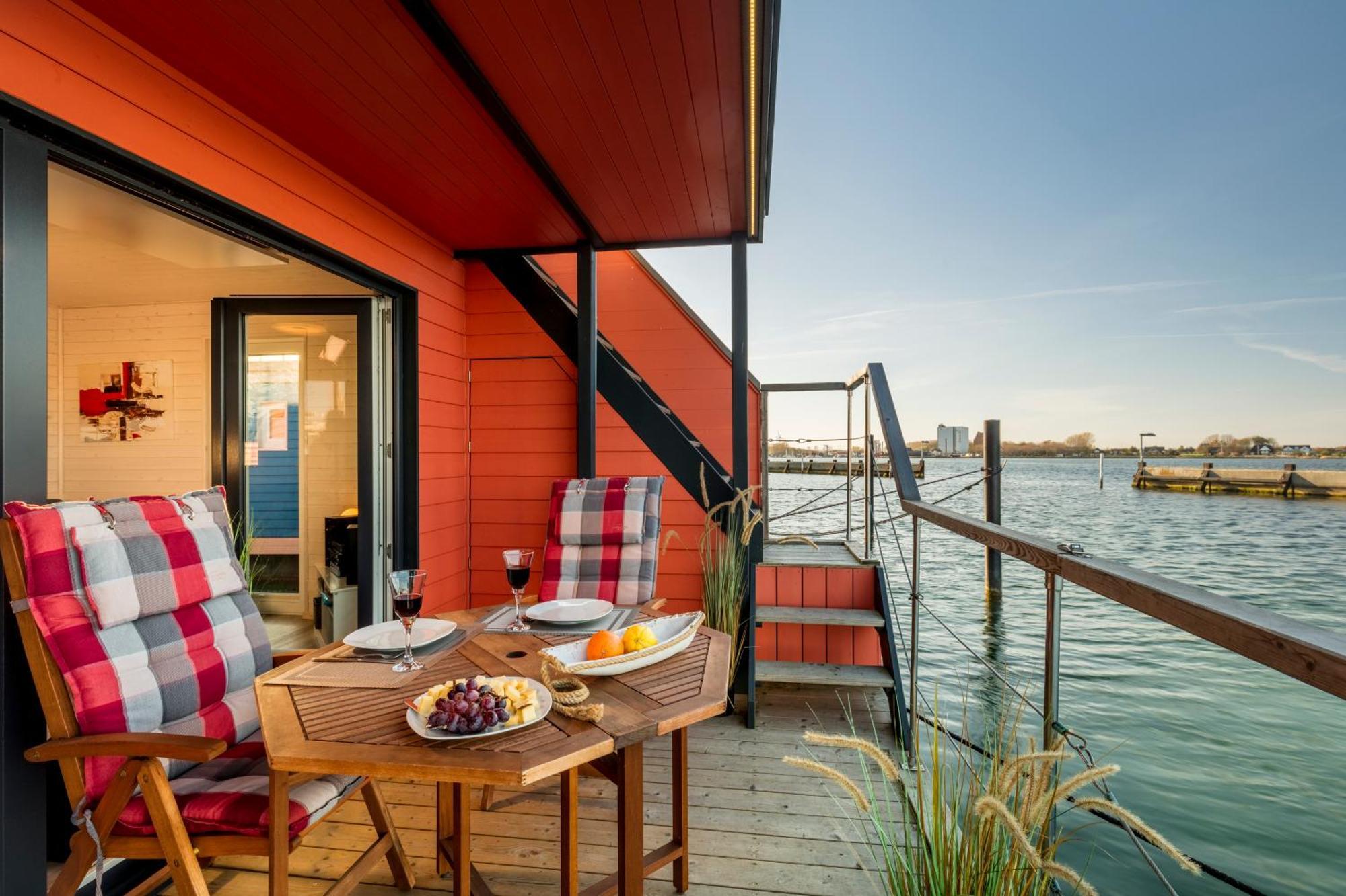 Hausboot Isa-Bella Hotel Burg  Exterior photo